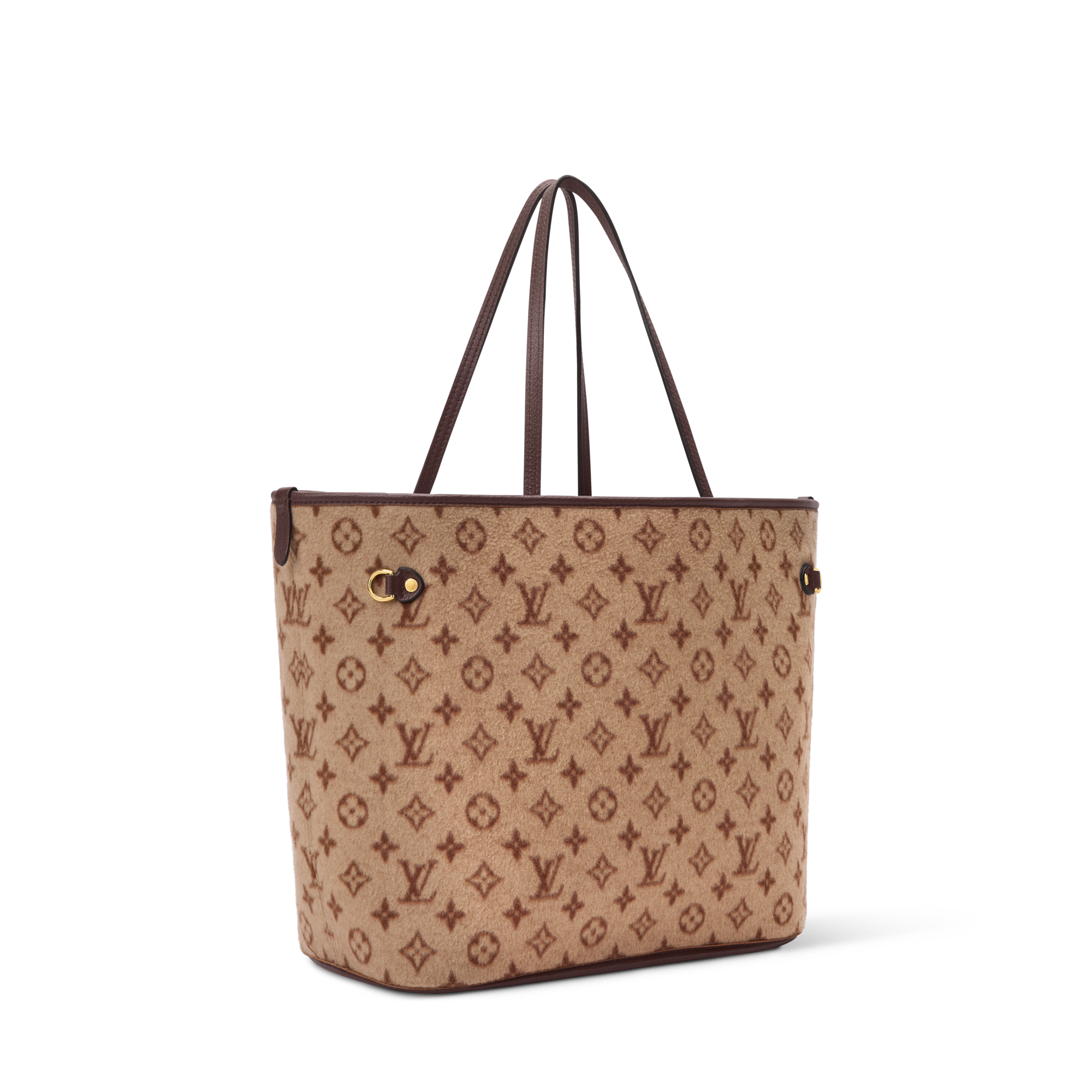 【LOUIS VUITTON】モノグラム Neverfull Inside Out MM Minigram Leather - New In Women M3A304